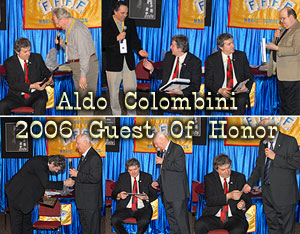 Aldo Colombini - 2006 Guest Of Honor